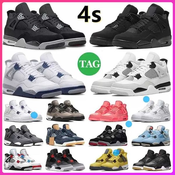 popular 4 basketball shoes sneakers designer shoes air jumpman black cats 4s red thunder university blue military black kaws oreo men design
popular 4 basketball shoes sneakers designer shoes air jumpman black cats 4s red thunder university blue military black kaws oreo men design