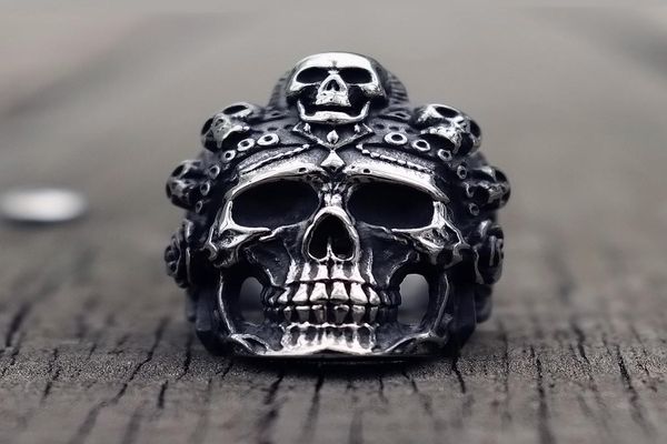 cool santa muerte death skull ring unique mens stainless steel rings punk rock biker jewelry gift for him6638652, Silver
cool santa muerte death skull ring unique mens stainless steel rings punk rock biker jewelry gift for him6638652, Silver