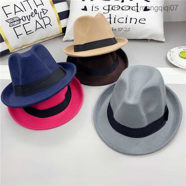 caps hats classic jazz hat children's autumn and winter felt fedoras jazz straw hat parent children's hat british style chapeau z2, Yellow
caps hats classic jazz hat children's autumn and winter felt fedoras jazz straw hat parent children's hat british style chapeau z2, Yellow