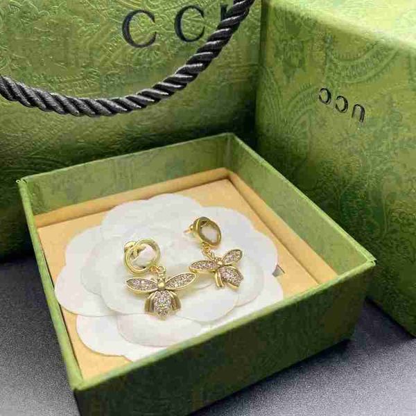 charm designer natural forest style pastoral sweet bee shape water diamond metal material spring versatile small fresh earrings earstuds x62, Golden
charm designer natural forest style pastoral sweet bee shape water diamond metal material spring versatile small fresh earrings earstuds x62, Golden