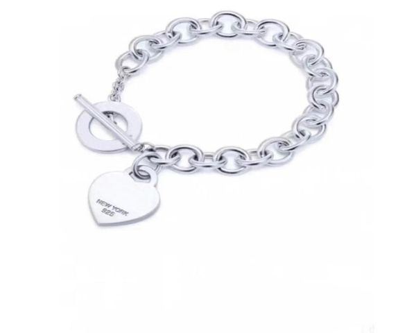 women t bracelets designer classic 925 sterling silver mens chains links luxury jewelry for woman lover couple heart bracelet7955858, Black
women t bracelets designer classic 925 sterling silver mens chains links luxury jewelry for woman lover couple heart bracelet7955858, Black