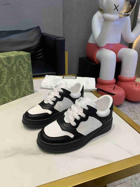 luxury lace-up kids shoes splicing design child sneakers size 26-35 designer baby casual shoes box protection aug01, Black;red
luxury lace-up kids shoes splicing design child sneakers size 26-35 designer baby casual shoes box protection aug01, Black;red