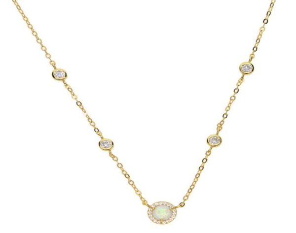 silver gold rose gold 3 color cz station opal necklace fine 925 sterling silver jewelry round geometric charm link chain collar fa1451291
silver gold rose gold 3 color cz station opal necklace fine 925 sterling silver jewelry round geometric charm link chain collar fa1451291