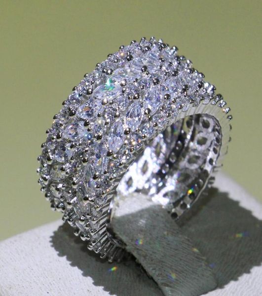 whole luxury jewelry 925 sterling silver 5 rows 5a cubic zirconia marquise cz lover rings office party wedding band ring for 8718357, Slivery;golden
whole luxury jewelry 925 sterling silver 5 rows 5a cubic zirconia marquise cz lover rings office party wedding band ring for 8718357, Slivery;golden