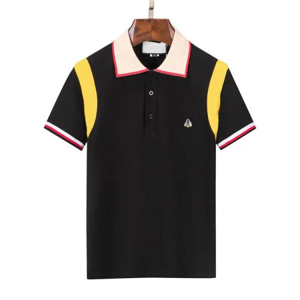 2022ss designer brand polo shirt mens luxury t shirts polos floral embroidery high street famous print men poloshirts, White;black
2022ss designer brand polo shirt mens luxury t shirts polos floral embroidery high street famous print men poloshirts, White;black