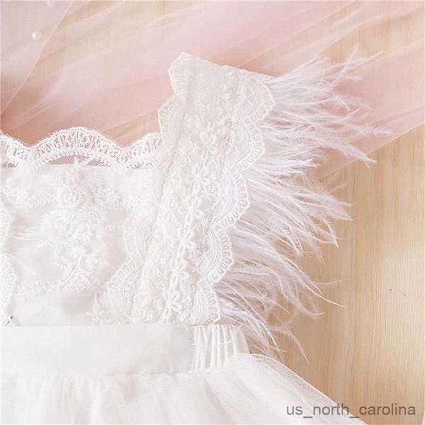 girl's dresses summer baby girls princess dress tulle feather sleeveless cotton floral infant children girls birthday dress r230815, Red;yellow
girl's dresses summer baby girls princess dress tulle feather sleeveless cotton floral infant children girls birthday dress r230815, Red;yellow
