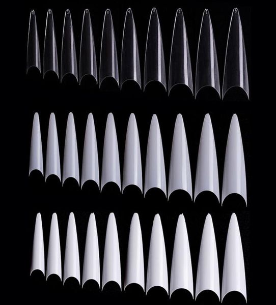 600pcspack stiletto sharp nail tips french acrylic false clearnatural pointy fake tip uv gel manicure nails art tool3820216, Red;gold
600pcspack stiletto sharp nail tips french acrylic false clearnatural pointy fake tip uv gel manicure nails art tool3820216, Red;gold