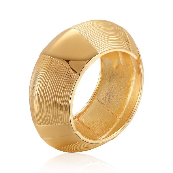 18k new fashion accessories retro blackening craft spring pattern drum shape alloy bracelet women's wide edge bracelet decorative jewel, Black
18k new fashion accessories retro blackening craft spring pattern drum shape alloy bracelet women's wide edge bracelet decorative jewel, Black