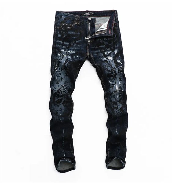 23ss mens designer jeans fashion distressed ripped biker slim fit motorcycle denim for men s fashion jean mans pants pour hommes 06, Blue
23ss mens designer jeans fashion distressed ripped biker slim fit motorcycle denim for men s fashion jean mans pants pour hommes 06, Blue