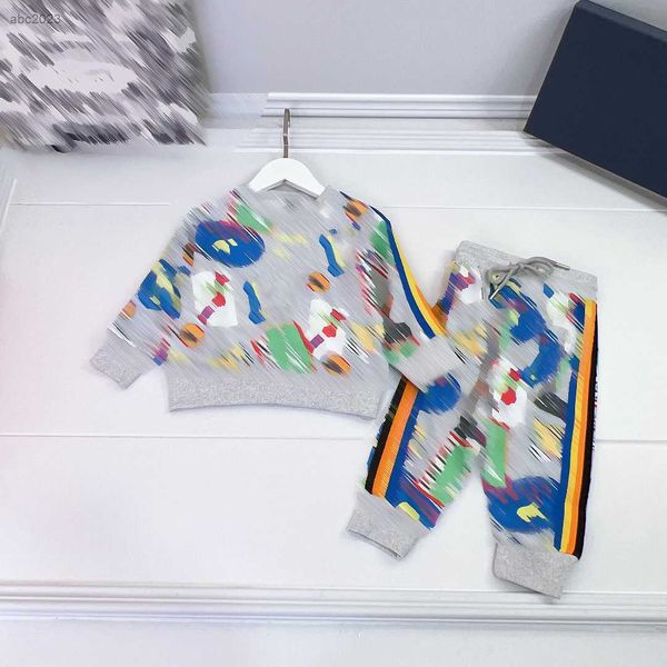 new designer baby tracksuits autumn kids sets size 90-150 cm 2pcs colorful pattern full print long sleeved sweaters and pants aug02, White
new designer baby tracksuits autumn kids sets size 90-150 cm 2pcs colorful pattern full print long sleeved sweaters and pants aug02, White