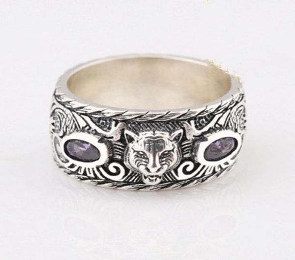 s925 retro sterling silver inlaid tiger head ring trend hip hop men and women couple jewelry gift9139649
s925 retro sterling silver inlaid tiger head ring trend hip hop men and women couple jewelry gift9139649