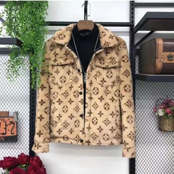 designer men jackets casual luxury letter new fashion wool coat casual loose comfortable thick warm plus-size jacket, Black;brown
designer men jackets casual luxury letter new fashion wool coat casual loose comfortable thick warm plus-size jacket, Black;brown