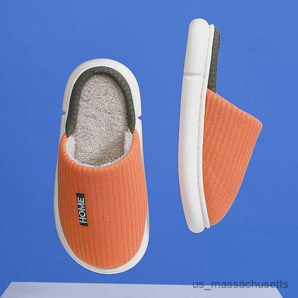 slipper cotton slippers men' autumn and winter indoor home household non-slip thick-soled warm cotton slippers women r230815, Black;grey
slipper cotton slippers men' autumn and winter indoor home household non-slip thick-soled warm cotton slippers women r230815, Black;grey