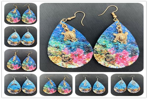 fashion bohemia sea world leather earring colorful fish turtle handmade cute cartoon dolphin animal earrings party jewelry6456379, Silver
fashion bohemia sea world leather earring colorful fish turtle handmade cute cartoon dolphin animal earrings party jewelry6456379, Silver
