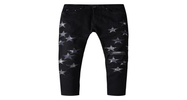 mens jeans in europe and america fashion washed hole star patch cashew flower printing trend casual slim cautious feet pants teena3199409, Blue
mens jeans in europe and america fashion washed hole star patch cashew flower printing trend casual slim cautious feet pants teena3199409, Blue