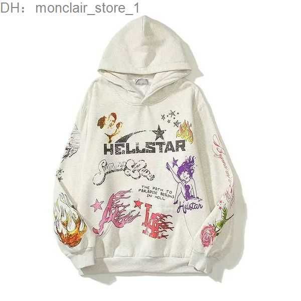 hellstar hoodie men's sweatshirts high street fleece y2k hooded graphic harajuku stranger things oversize lose warm pullover loose hip, Black
hellstar hoodie men's sweatshirts high street fleece y2k hooded graphic harajuku stranger things oversize lose warm pullover loose hip, Black
