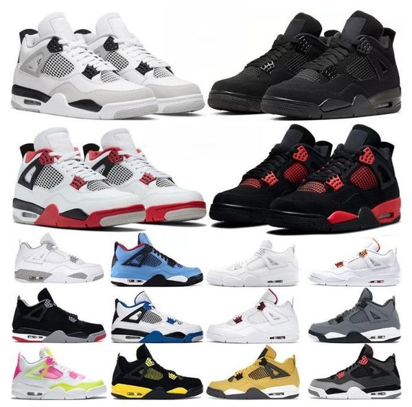 designer 4s military black j4 jorda jordam 4 basketball shoes iv mens womens jumpman 4 midnight navy military black cats sneakers
designer 4s military black j4 jorda jordam 4 basketball shoes iv mens womens jumpman 4 midnight navy military black cats sneakers