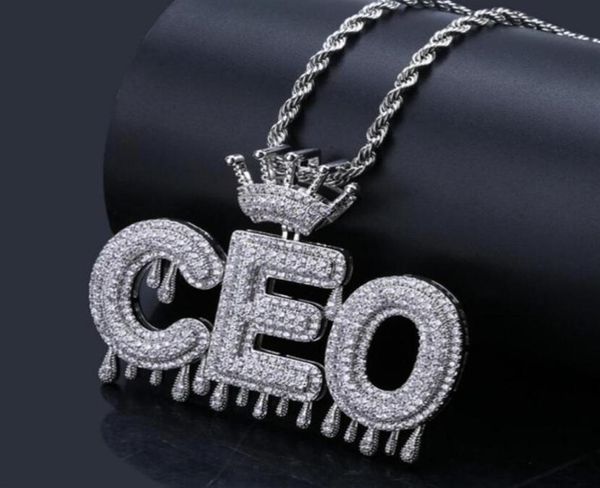 custom name iced out crown letters chain pendants necklaces men039s charms zircon hip hop jewelry gold silver 24 inch rope chai3569174
custom name iced out crown letters chain pendants necklaces men039s charms zircon hip hop jewelry gold silver 24 inch rope chai3569174