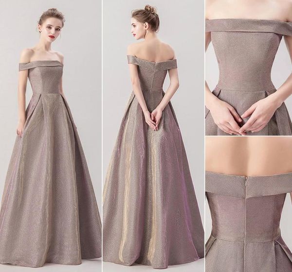 2019 gorgeous sparkle reflective prom evening dresses real image off the shoulder aline 2k19 long in stock custom made even3399644, Black;red 
2019 gorgeous sparkle reflective prom evening dresses real image off the shoulder aline 2k19 long in stock custom made even3399644, Black;red