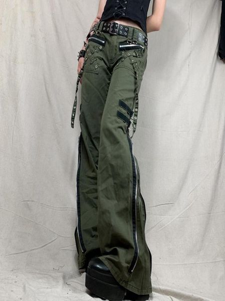 women039s jeans y2k grunge green zipper bandage low waist cargo pants gothic punk baggy retro kawaii trousers women korean swea2057824, Blue
women039s jeans y2k grunge green zipper bandage low waist cargo pants gothic punk baggy retro kawaii trousers women korean swea2057824, Blue