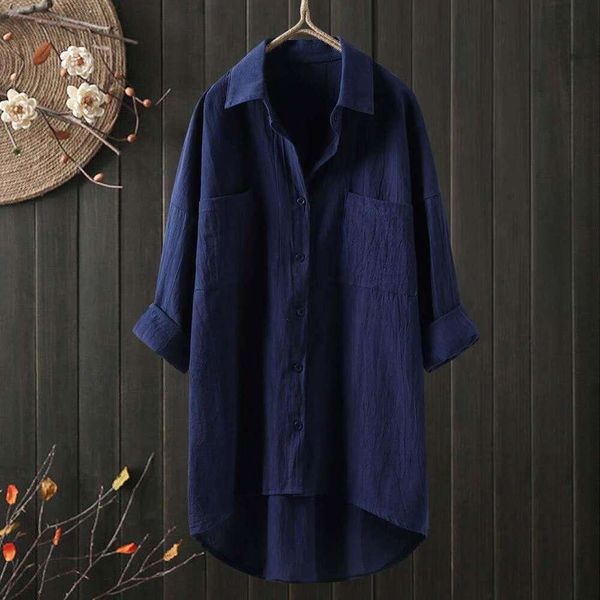 han style temperament pure blouses color cotton linen large size shirt loose spring and summer for women, White
han style temperament pure blouses color cotton linen large size shirt loose spring and summer for women, White
