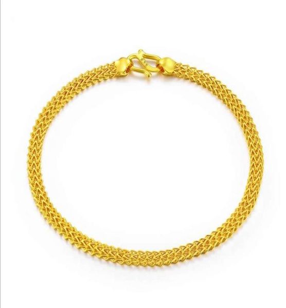 authentic 999 solid pure gold bracelet fashion bracelet 6g link chain5544890, Black
authentic 999 solid pure gold bracelet fashion bracelet 6g link chain5544890, Black