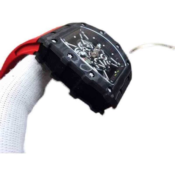 watches wristwatch luxury milles designer carbon fiber trendy men's leisure personalized automatic mechanical watch hollowed out
watches wristwatch luxury milles designer carbon fiber trendy men's leisure personalized automatic mechanical watch hollowed out