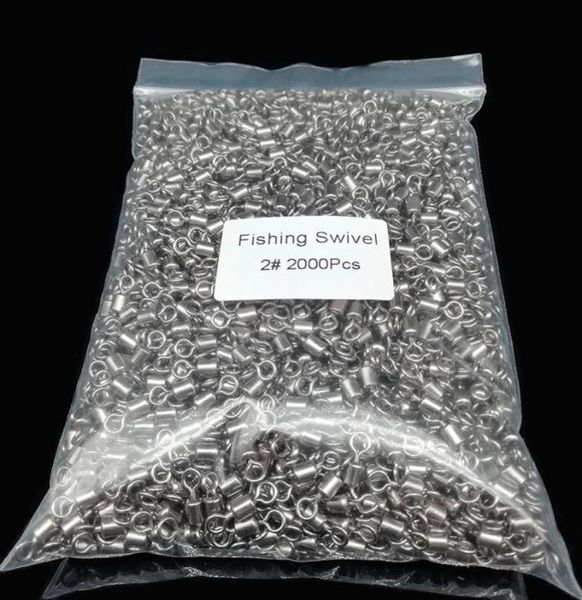 500100020003000pcs 114102030 bearing rolling swivel connector lure link copper fishing tackle accessories fish tool9915209
500100020003000pcs 114102030 bearing rolling swivel connector lure link copper fishing tackle accessories fish tool9915209