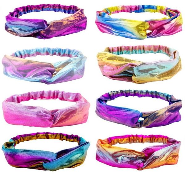 gradient turban bandage headband for women bling rainbow stretch hair band yoga fitness boho headbands 8 styles2002986, Silver
gradient turban bandage headband for women bling rainbow stretch hair band yoga fitness boho headbands 8 styles2002986, Silver