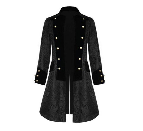 men039s jackets kancoold coat fashion steampunk vintage tailcoat jacket gothic victorian frock uniform button costume 9172885885, Black;brown
men039s jackets kancoold coat fashion steampunk vintage tailcoat jacket gothic victorian frock uniform button costume 9172885885, Black;brown