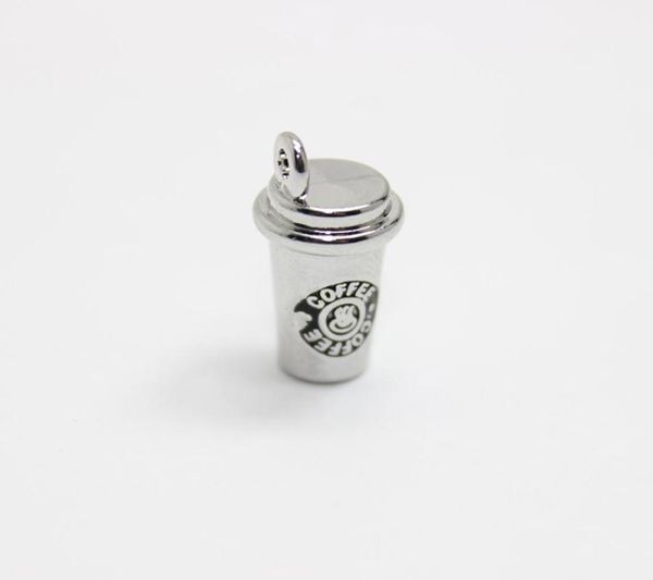 new fashion 12pcs 10x16mm coffee cap charms 3d coffee cup charm pendant for diy bracelet necklace diy jewelry for coffee maker5538666, Bronze;silver
new fashion 12pcs 10x16mm coffee cap charms 3d coffee cup charm pendant for diy bracelet necklace diy jewelry for coffee maker5538666, Bronze;silver