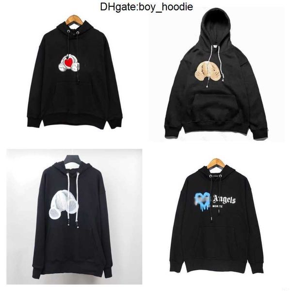 2023 new men's womens hoodies sweatshirts palms//angel men hooded autumn winter graffiti letters women's loose street lovers', Black
2023 new men's womens hoodies sweatshirts palms//angel men hooded autumn winter graffiti letters women's loose street lovers', Black