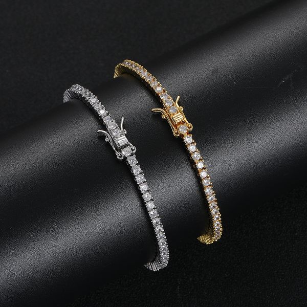 charm bracelets 2.5mm female hip hop tennis bracelet brass cubic zircon bracelet for party gift bb222 230815, Golden;silver
charm bracelets 2.5mm female hip hop tennis bracelet brass cubic zircon bracelet for party gift bb222 230815, Golden;silver