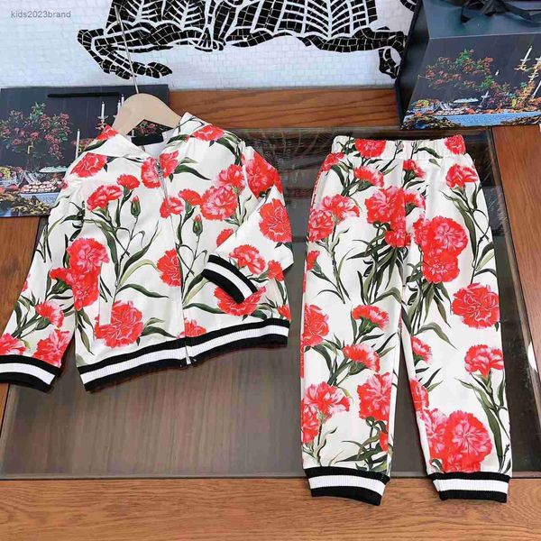 kids designer clothes child sets size 100-150 cm 2pcs colorful vegetable full print hooded zippered jacket and sports pants aug08, White
kids designer clothes child sets size 100-150 cm 2pcs colorful vegetable full print hooded zippered jacket and sports pants aug08, White