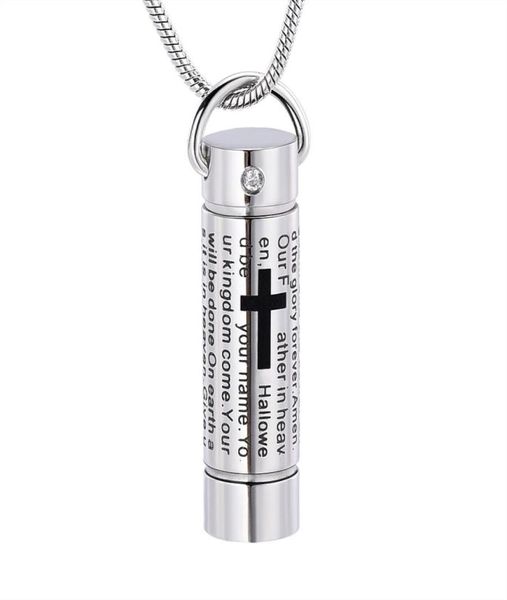 ijd2207 new design tube cremation necklace memorial urn locket funeral ashes holder keepsake stainless steel jewelry4954794, Silver
ijd2207 new design tube cremation necklace memorial urn locket funeral ashes holder keepsake stainless steel jewelry4954794, Silver