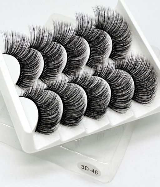 5pairs 3d mink hair false eyelashes naturalthick long eye lashes wispy makeup beauty extension tools1507855
5pairs 3d mink hair false eyelashes naturalthick long eye lashes wispy makeup beauty extension tools1507855