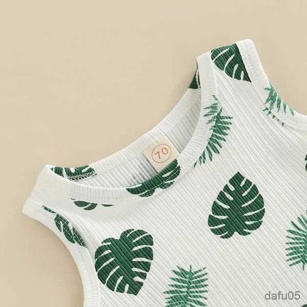 clothing sets infant baby girls boys 2pcs clothes sets leaf printed sleeveless vest +elastic shorts clothing r230815, White
clothing sets infant baby girls boys 2pcs clothes sets leaf printed sleeveless vest +elastic shorts clothing r230815, White