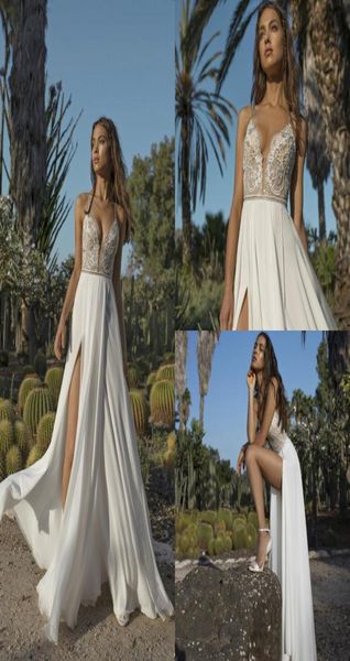2018 asaf dadush boho wedding dresses applique sequins beaded side split beach wedding gowns chiffon backless plus size bridal dre8687275, White
2018 asaf dadush boho wedding dresses applique sequins beaded side split beach wedding gowns chiffon backless plus size bridal dre8687275, White