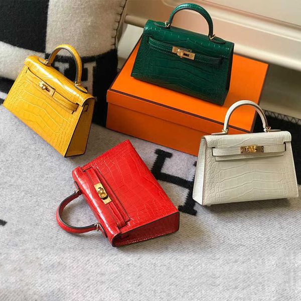 designer kelys bags high end crocodile pattern bag female second generation mini leather portable 2023 new single shoulder messenger
designer kelys bags high end crocodile pattern bag female second generation mini leather portable 2023 new single shoulder messenger