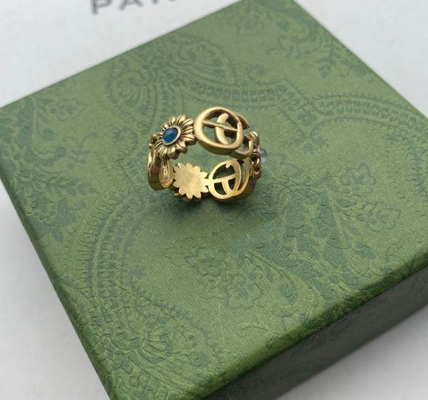 designer ring golden flower pattern love luxury rings blue diamond fashion womens jewelry men shining never fade not allergic size4756759, Silver
designer ring golden flower pattern love luxury rings blue diamond fashion womens jewelry men shining never fade not allergic size4756759, Silver