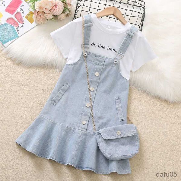 clothing sets kids girls overall dress 2023 new arrival children casual white clothing sets include handbag girls strap dress sets r230815
clothing sets kids girls overall dress 2023 new arrival children casual white clothing sets include handbag girls strap dress sets r230815
