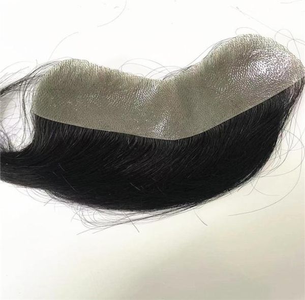 100 human hair piece v loop front hairline forehead toupee super thin skin pu frontal hairlines for mens toupees hair patch piece3196271, Black
100 human hair piece v loop front hairline forehead toupee super thin skin pu frontal hairlines for mens toupees hair patch piece3196271, Black