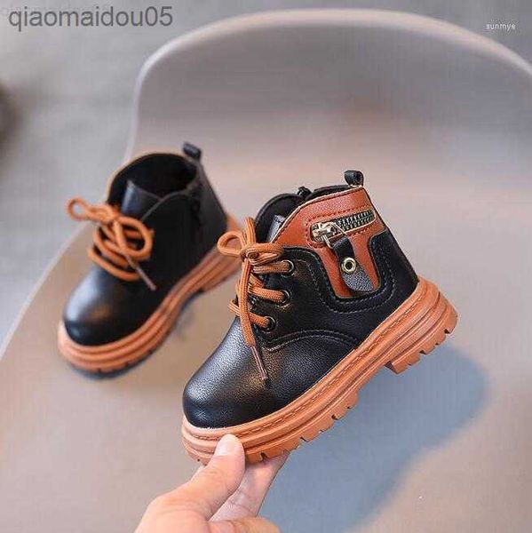 boots boots 2023 autumn winter snow for kids leather sport shoes thicken warm girl fashion boot cotton fur boy sneakers z230815, Black;grey
boots boots 2023 autumn winter snow for kids leather sport shoes thicken warm girl fashion boot cotton fur boy sneakers z230815, Black;grey