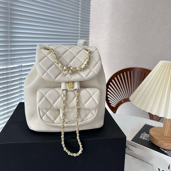luxury backpack french leather backpacks classic designer bag diamond lattice bag women's chain bag car sewing outdoor travel bag pract
luxury backpack french leather backpacks classic designer bag diamond lattice bag women's chain bag car sewing outdoor travel bag pract