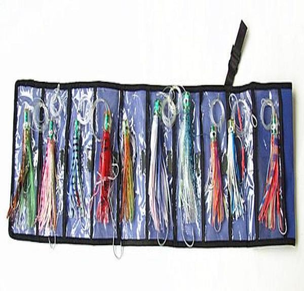 ocs skirt baits sea trolling lure soft fishing lures china tackle bag resin head with hook line 10 pcs mixed suit with bag2200800
ocs skirt baits sea trolling lure soft fishing lures china tackle bag resin head with hook line 10 pcs mixed suit with bag2200800