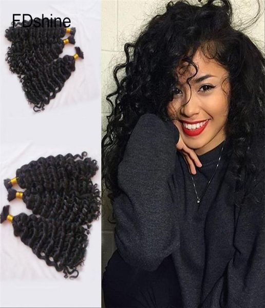 brazilian deep wave bulk human hair for braiding natural color 4 bundles hair bulk no weft fdshine4756126, Black
brazilian deep wave bulk human hair for braiding natural color 4 bundles hair bulk no weft fdshine4756126, Black