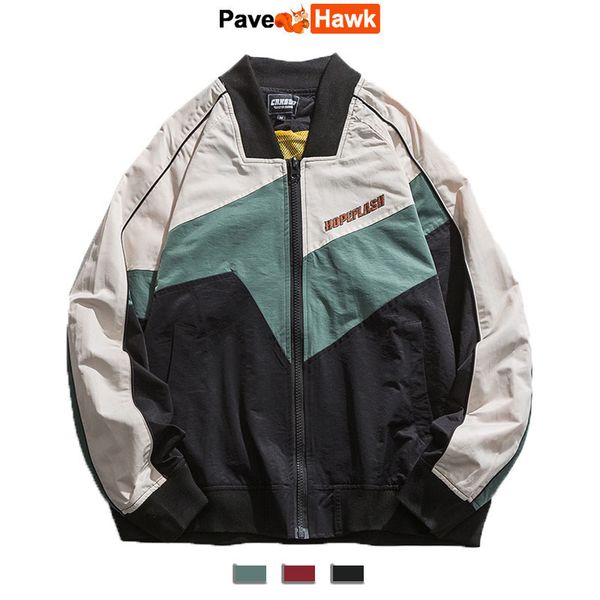 mens jackets vintage color block jackets men women patchwork windbreaker spring autumn hip hop streetwear zip up track casual baseball coat, Black;brown
mens jackets vintage color block jackets men women patchwork windbreaker spring autumn hip hop streetwear zip up track casual baseball coat, Black;brown