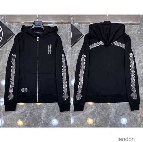 3a classic mens zipper ch hoodies designer horseshoe sanskrit cross print pullover heart hoody sweatshirts sweater luxury woman jackts fate, Black 
3a classic mens zipper ch hoodies designer horseshoe sanskrit cross print pullover heart hoody sweatshirts sweater luxury woman jackts fate, Black