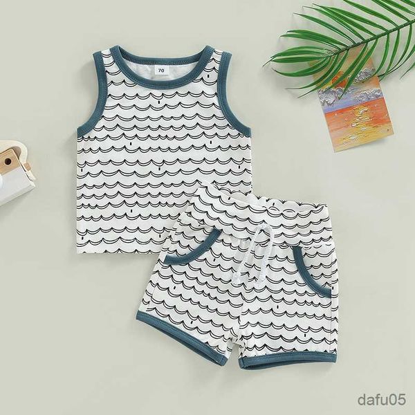 clothing sets baby boy summer clothes sets outfits wave stripe print sleeveless tank stretch casual drawstring shorts set r230815, White
clothing sets baby boy summer clothes sets outfits wave stripe print sleeveless tank stretch casual drawstring shorts set r230815, White