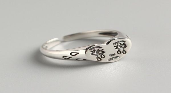 creative crying face tears ring neutral retro fashion jewelry for men factory direct whole gift1234329, Silver
creative crying face tears ring neutral retro fashion jewelry for men factory direct whole gift1234329, Silver